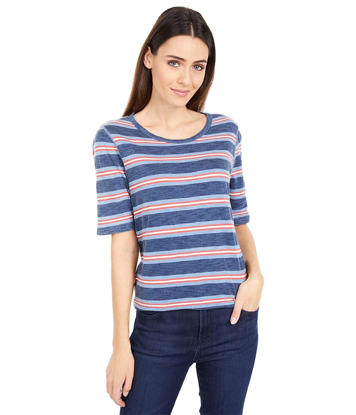 Футболка Dylan By True Grit Elbow Sleeve Coastal Stripe Elbow Tee Coastal Stripe Indigo, XS (42)
Футболка Dylan By True Grit Elbow Sleeve Coastal Stripe Elbow Tee Coastal Stripe Indigo, XS (42)
