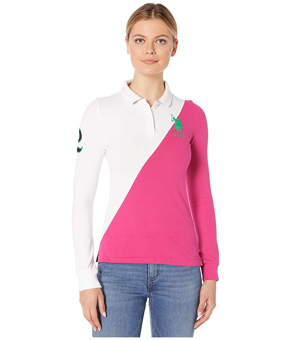 Поло U.S. POLO Splice Long Sleeve Polo Berry Bug, (46, Поло U.S. POLO Splice Long Sleeve Polo Berry Bug, M (46)
Поло U.S. POLO Splice Long Sleeve Polo Berry Bug, (46, Поло U.S. POLO Splice Long Sleeve Polo Berry Bug, M (46)