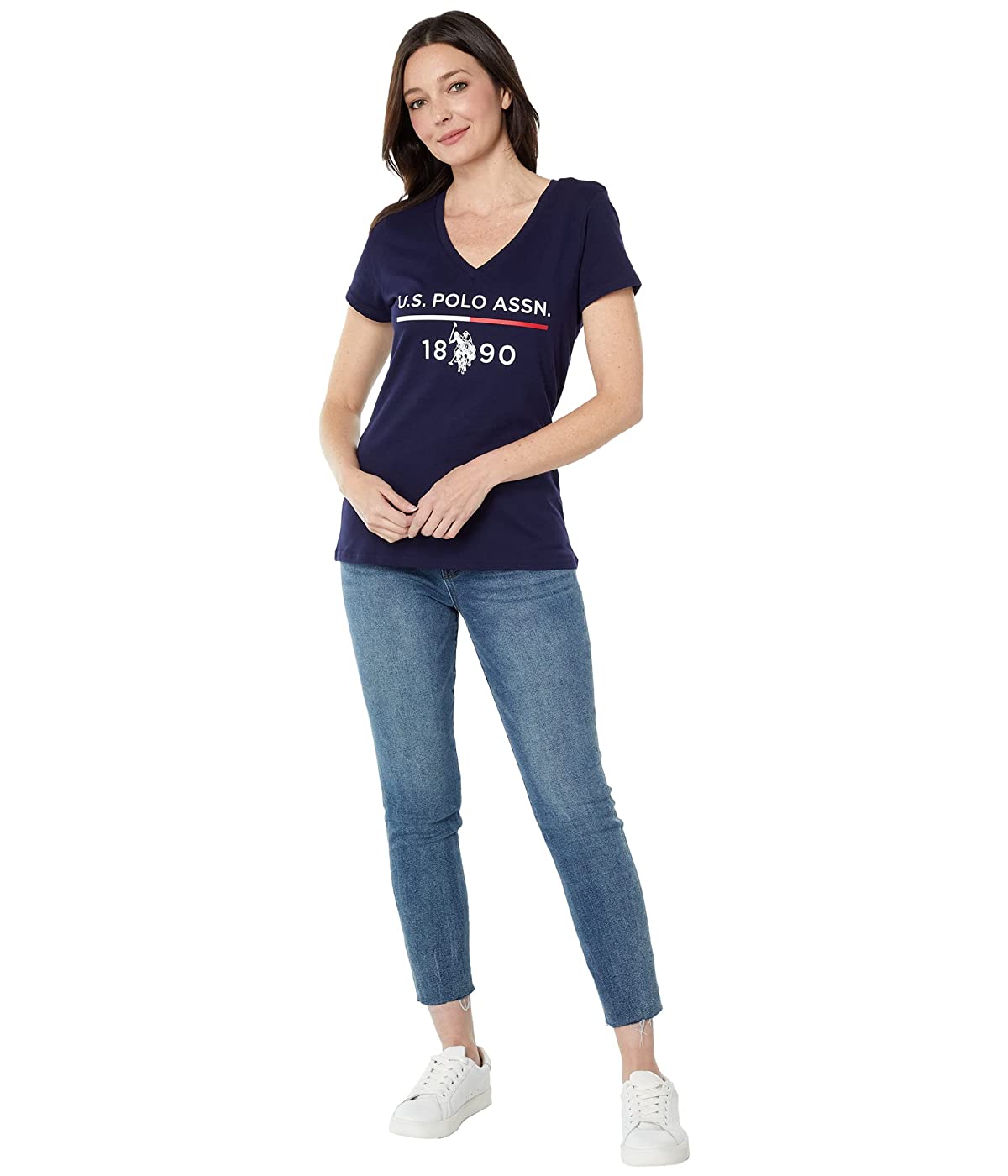 Футболка U.S. POLO 1890 Logo V-Neck Tee Evening Blue, (46, Футболка U.S. POLO 1890 Logo V-Neck Tee Evening Blue, M (46)
Футболка U.S. POLO 1890 Logo V-Neck Tee Evening Blue, (46, Футболка U.S. POLO 1890 Logo V-Neck Tee Evening Blue, M (46)