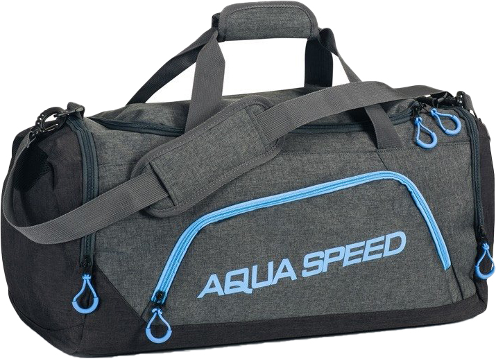 Сумка спортивная Aquaspeed DUFFEL BAG 6733 55x26x30 cм Серо-синяя (5908217667335)
Сумка спортивная Aquaspeed DUFFEL BAG 6733 55x26x30 cм Серо-синяя (5908217667335)