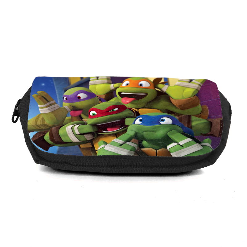 Школьный пенал Черепашки Ниндзя 004 (Ninja Turtles) органайзер универсальный (TMNT-004-blc) черный
Школьный пенал Черепашки Ниндзя 004 (Ninja Turtles) органайзер универсальный (TMNT-004-blc) черный