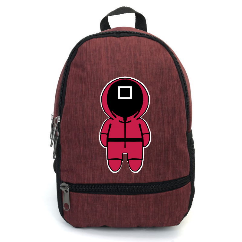 Рюкзак Игра в Кальмара 003 подростковый Cappuccino Toys (sqd 003-red) красный
Рюкзак Игра в Кальмара 003 подростковый Cappuccino Toys (sqd 003-red) красный