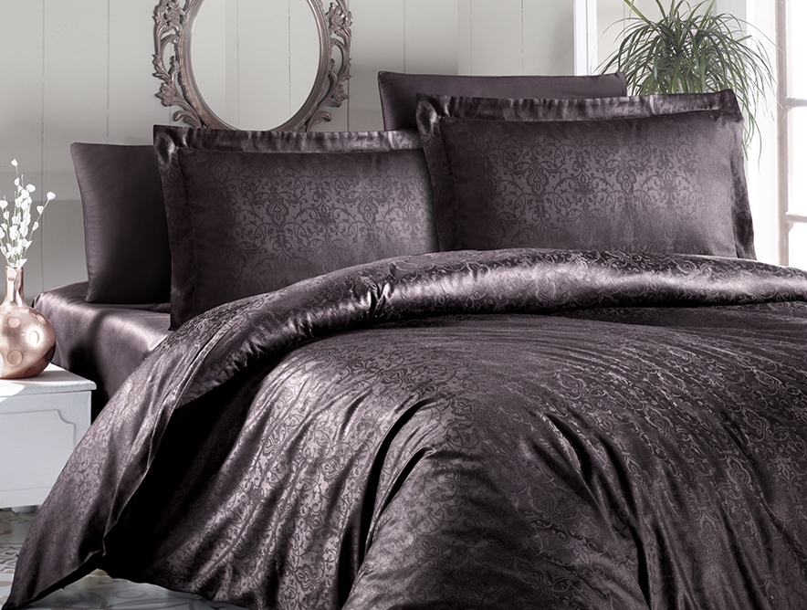 Постільна білизна First Choice Jacquard Satin 200 х 220 см Athena Brown (1939-04)
Постільна білизна First Choice Jacquard Satin 200 х 220 см Athena Brown (1939-04)