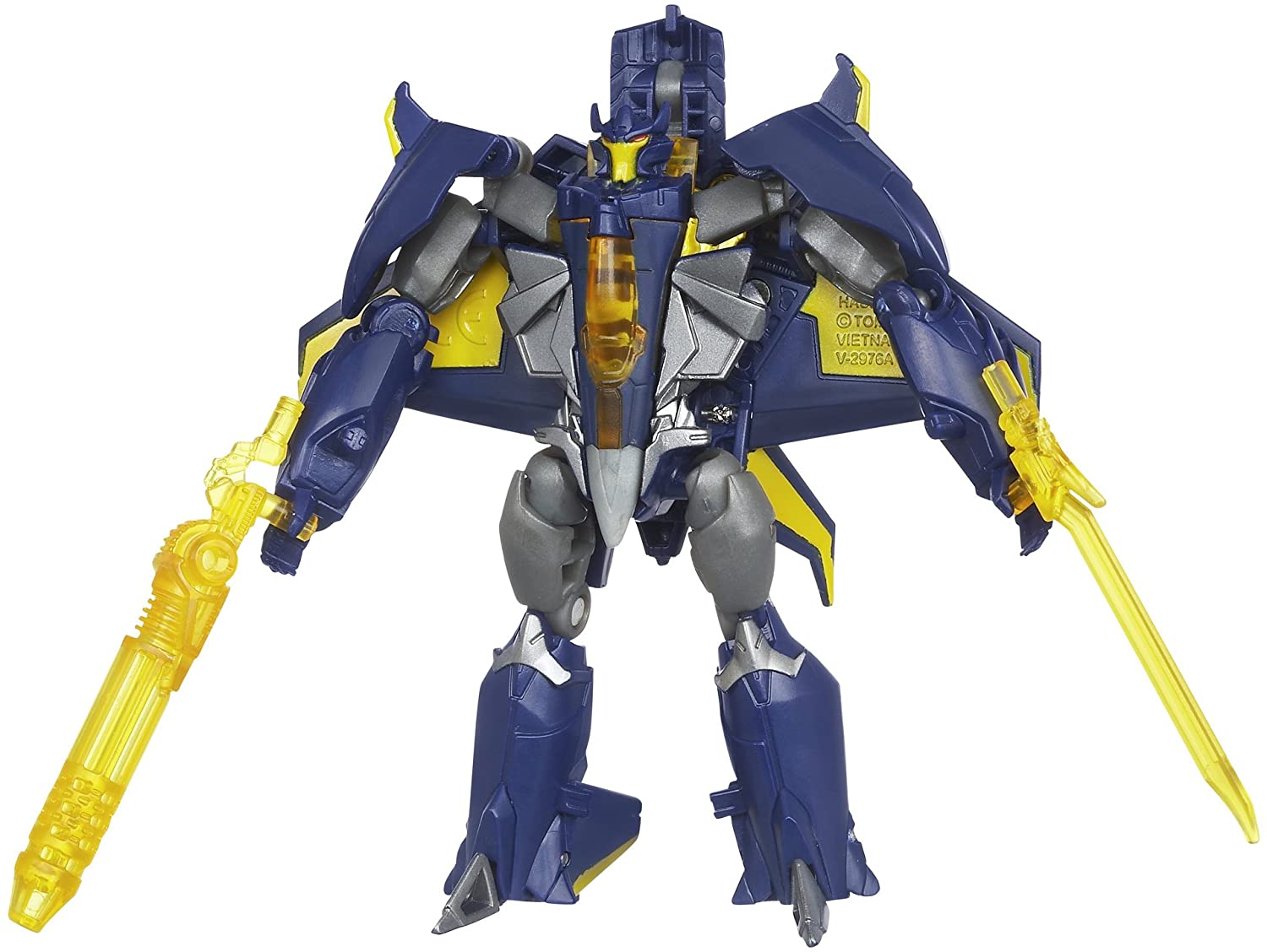 Трансформер Дредвінг Командувач Transformers Prime Кіберсвіт Dreadwing Commander Class
Трансформер Дредвінг Командувач Transformers Prime Кіберсвіт Dreadwing Commander Class