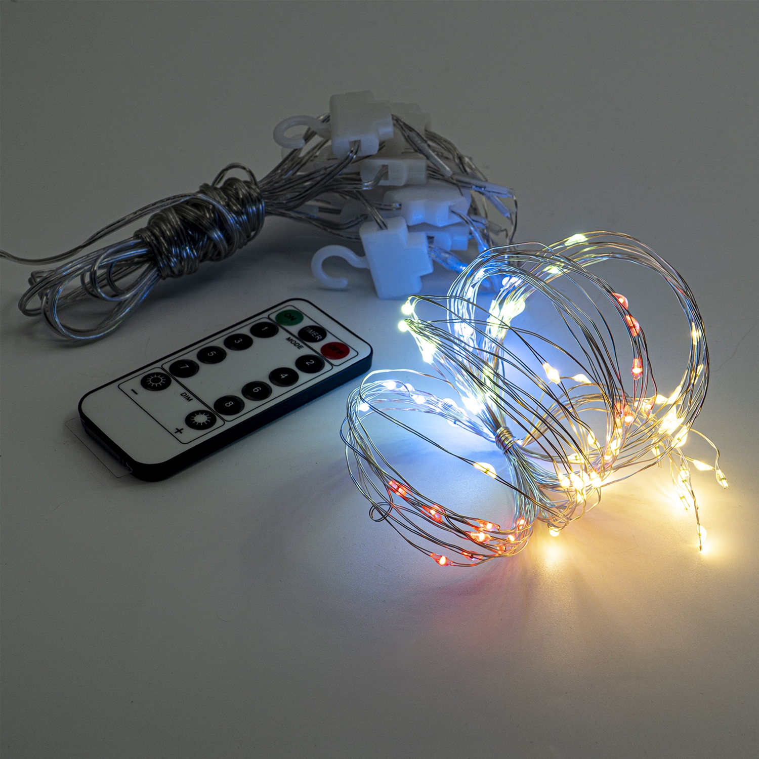 Светодиодная гирлянда Altalusse INL-2106U-100 100LED 3 м/10 шт х 1 м 8 режимов USB с пультом ДУ Разноцветный (INL-2106U-100 Multicolor)
Светодиодная гирлянда Altalusse INL-2106U-100 100LED 3 м/10 шт х 1 м 8 режимов USB с пультом ДУ Разноцветный (INL-2106U-100 Multicolor)