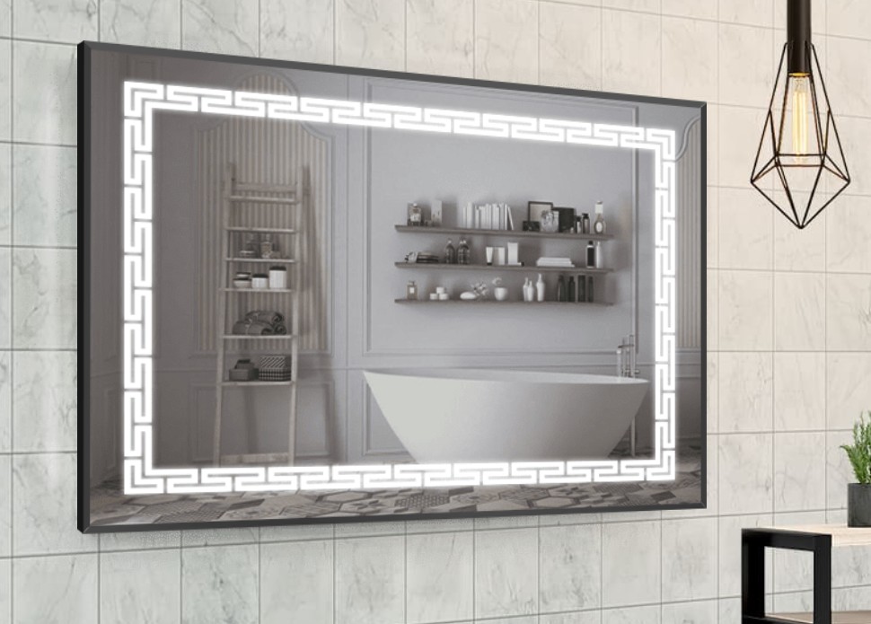 Зеркало в алюминиевой раме c LED подсветкой Smart Mirror сенсорное Catania-R 60 x 60 см
Зеркало в алюминиевой раме c LED подсветкой Smart Mirror сенсорное Catania-R 60 x 60 см