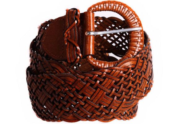 Великолепный плетеный пояс для женщин D-Belts S0115 коричневый (100-110 см х 5.5 см)
Великолепный плетеный пояс для женщин D-Belts S0115 коричневый (100-110 см х 5.5 см)