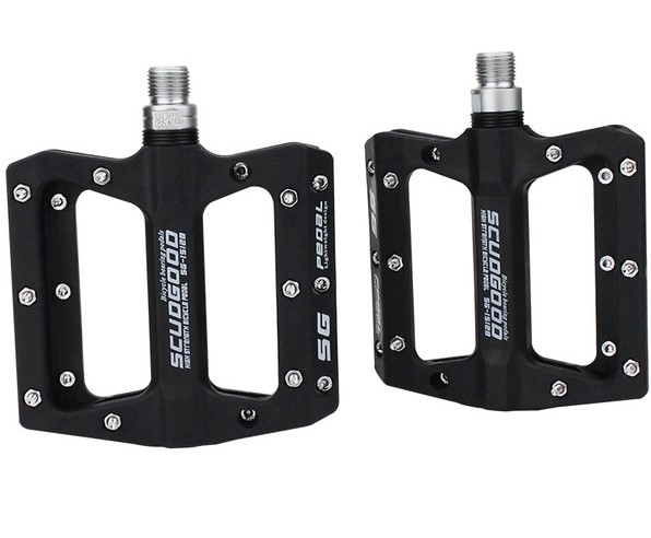 Педали MTB ScudGood нейлон с металл. шипами на пром. подшипн. (черный) PED-149
Педали MTB ScudGood нейлон с металл. шипами на пром. подшипн. (черный) PED-149