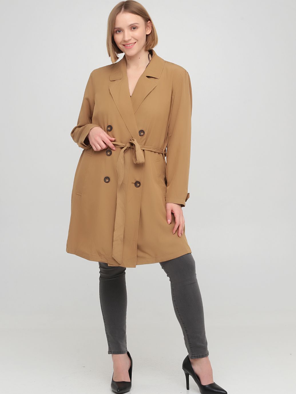 Тренч H&M 0902581_коричневый.с.поясом Коричневый, Тренч H&M 0902581_коричневый.с.поясом L Коричневый
Тренч H&M 0902581_коричневый.с.поясом Коричневый, Тренч H&M 0902581_коричневый.с.поясом L Коричневый