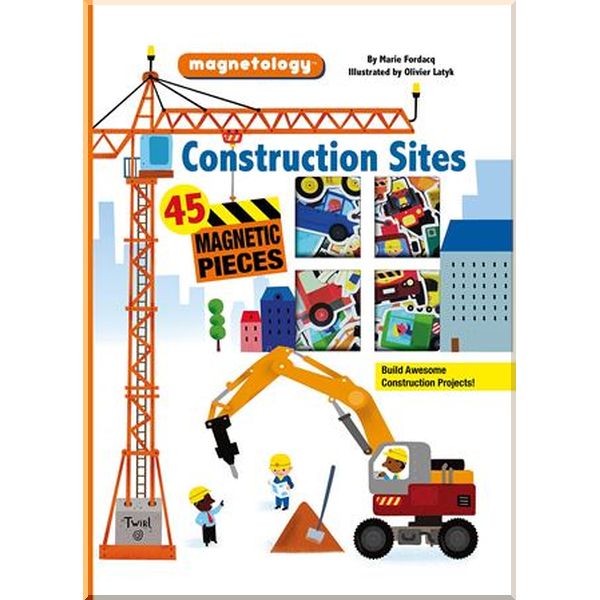 Twirl Books Magnetology: Construction Sites. Olivier Latyk, Marie Fordacq. ISBN:9791027601455
Twirl Books Magnetology: Construction Sites. Olivier Latyk, Marie Fordacq. ISBN:9791027601455