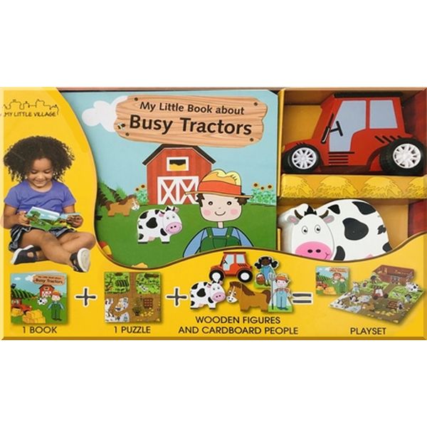 Globe Publishing Busy Little Tractor on the Farm. Globe Publishing. ISBN:9788742550786
Globe Publishing Busy Little Tractor on the Farm. Globe Publishing. ISBN:9788742550786