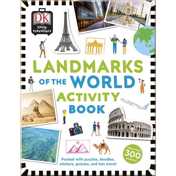 DK Little Travellers Landmarks of the World. Dorling Kindersley. ISBN:9780241423684
DK Little Travellers Landmarks of the World. Dorling Kindersley. ISBN:9780241423684