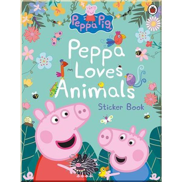 Ladybird Peppa Pig: Peppa Loves Animals Sticker Book. Ladybird. ISBN:9780241476260
Ladybird Peppa Pig: Peppa Loves Animals Sticker Book. Ladybird. ISBN:9780241476260