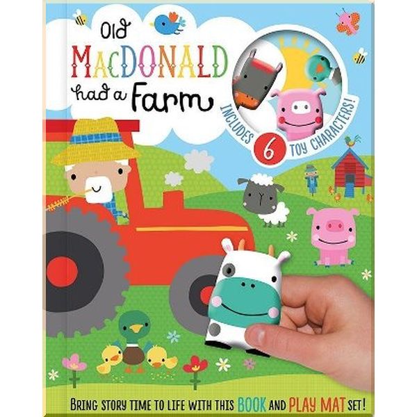Make Believe Ideas Read and Play: Old Macdonald Had a Farm. Dawn Machell. ISBN:9781789470727
Make Believe Ideas Read and Play: Old Macdonald Had a Farm. Dawn Machell. ISBN:9781789470727