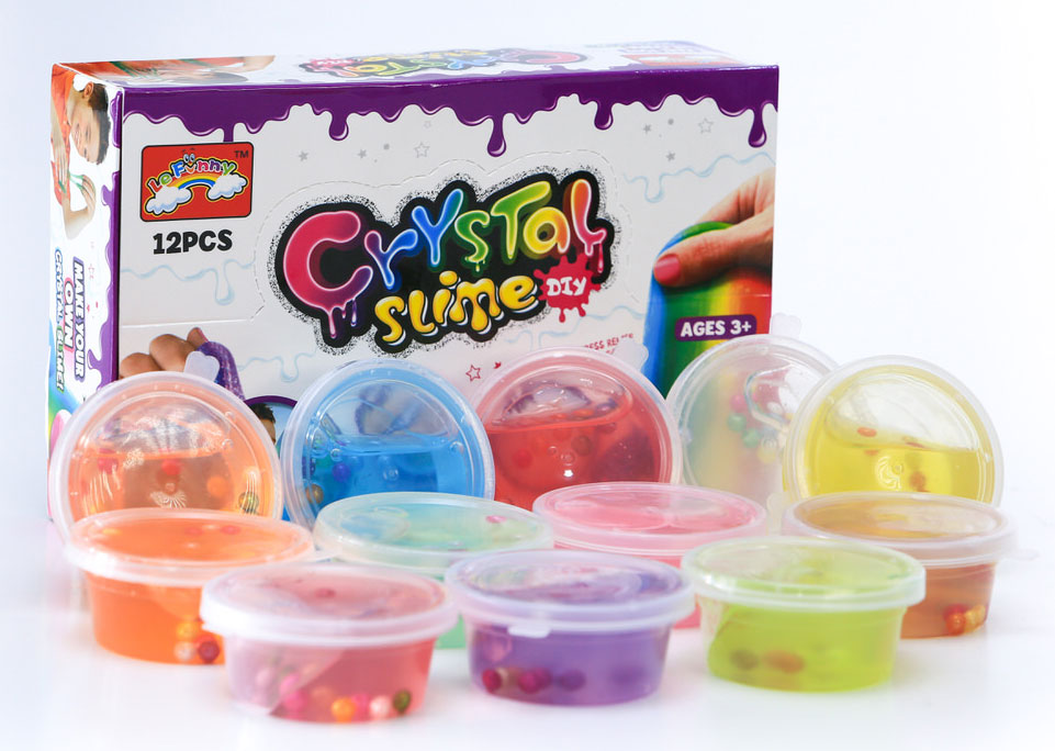 Набор слаймов с бусинками Mini Mio Crystal Slime Magic Drops Big Bro 12 шт (КРБ612/431Б)
Набор слаймов с бусинками Mini Mio Crystal Slime Magic Drops Big Bro 12 шт (КРБ612/431Б)