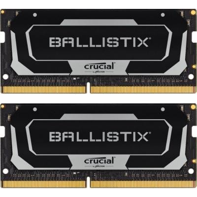 Модуль памяти для ноутбука DDR4 16GB (2x8GB) 3200 MHz Ballistix Black Micron (BL2K8G32C16S4B)
Модуль памяти для ноутбука DDR4 16GB (2x8GB) 3200 MHz Ballistix Black Micron (BL2K8G32C16S4B)