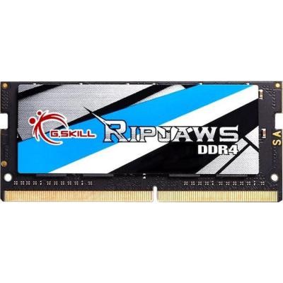 Модуль памяти для ноутбука SoDIMM DDR4 8GB 3000 MHz Ripjaws G.Skill (F4-3000C16S-8GRS)
Модуль памяти для ноутбука SoDIMM DDR4 8GB 3000 MHz Ripjaws G.Skill (F4-3000C16S-8GRS)