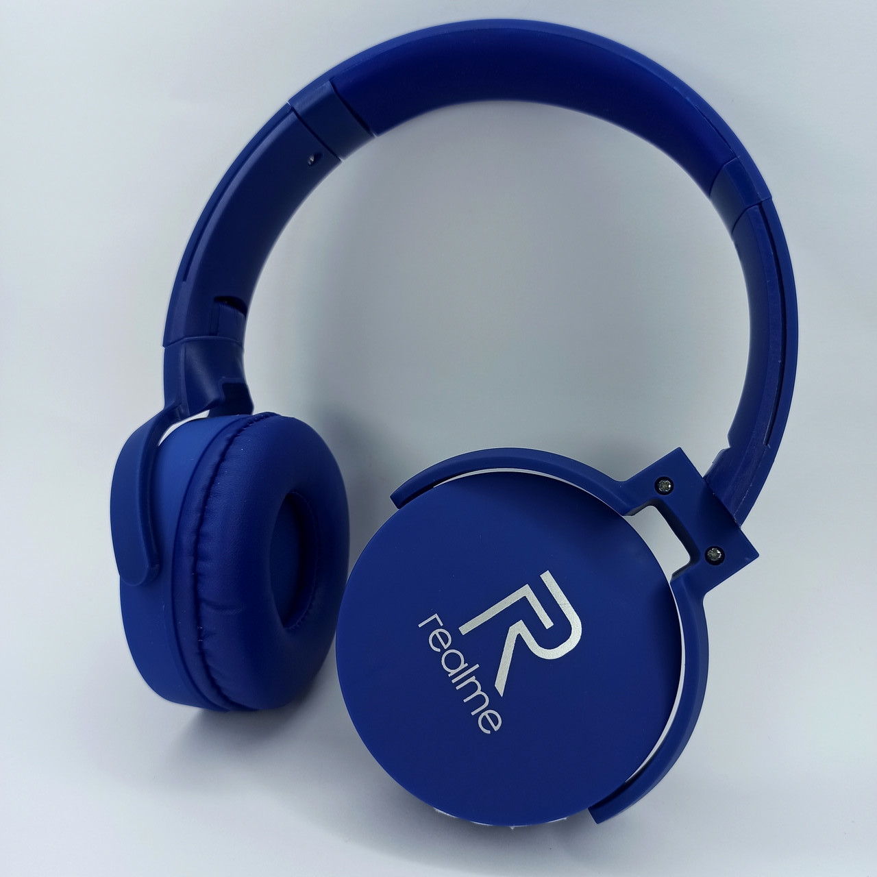 Беспроводные наушники накладные с микрофоном Bluetooth + поддержка MicroSD и FM-радіо Realme XB650BT Синий
Беспроводные наушники накладные с микрофоном Bluetooth + поддержка MicroSD и FM-радіо Realme XB650BT Синий