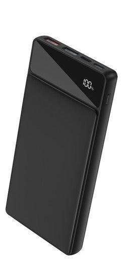 Павербанк с быстрой зарядкой XO-PR132 10000mAh |2USB/microUSB/Type-C/Lightning, 22.5W, 5A, QC/PD| Черный
Павербанк с быстрой зарядкой XO-PR132 10000mAh |2USB/microUSB/Type-C/Lightning, 22.5W, 5A, QC/PD| Черный
