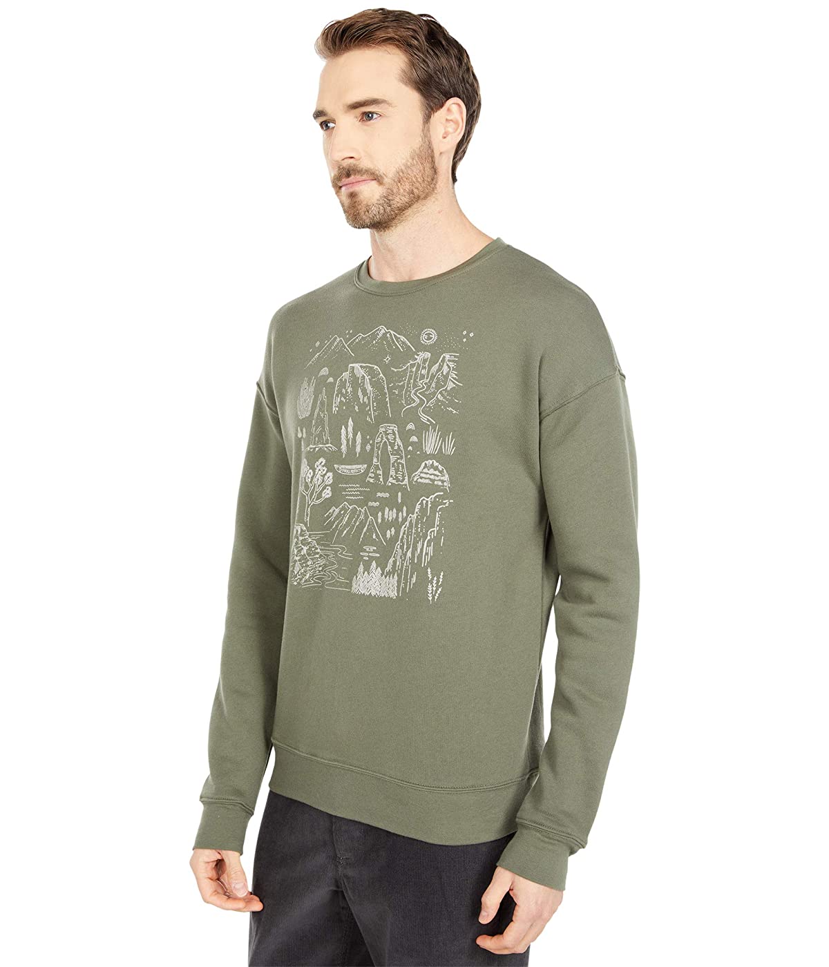 Толстовка Parks Project Iconic Naturalional Parks Sweat Olive, (44, Толстовка Parks Project Iconic Naturalional Parks Sweat Olive, S (44)
Толстовка Parks Project Iconic Naturalional Parks Sweat Olive, (44, Толстовка Parks Project Iconic Naturalional Parks Sweat Olive, S (44)