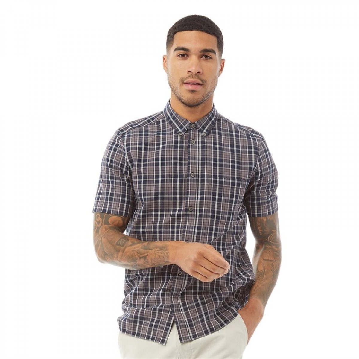 Рубашка French Connection Short Sleeve Checked Shirt Mid Marine Multi Navy Check, (44, Рубашка French Connection Short Sleeve Checked Shirt Mid Marine Multi Navy Check, S (44)
Рубашка French Connection Short Sleeve Checked Shirt Mid Marine Multi Navy Check, (44, Рубашка French Connection Short Sleeve Checked Shirt Mid Marine Multi Navy Check, S (44)