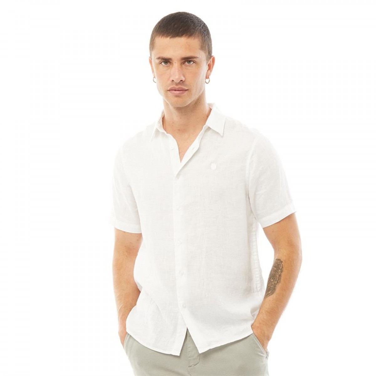 Рубашка 883 Police Elias Short Sleeve Shirt White White, (50, Рубашка 883 Police Elias Short Sleeve Shirt White White, XL (50)
Рубашка 883 Police Elias Short Sleeve Shirt White White, (50, Рубашка 883 Police Elias Short Sleeve Shirt White White, XL (50)