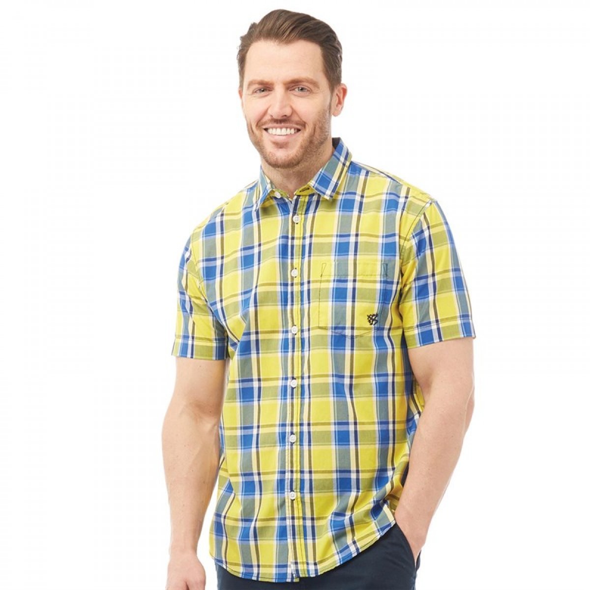 Рубашка Kangaroo Poo Cotton Yarn Checked Short Sleeve Shirt Yellow/Royal Yellow, (46, Рубашка Kangaroo Poo Cotton Yarn Checked Short Sleeve Shirt Yellow/Royal Yellow, M (46)
Рубашка Kangaroo Poo Cotton Yarn Checked Short Sleeve Shirt Yellow/Royal Yellow, (46, Рубашка Kangaroo Poo Cotton Yarn Checked Short Sleeve Shirt Yellow/Royal Yellow, M (46)