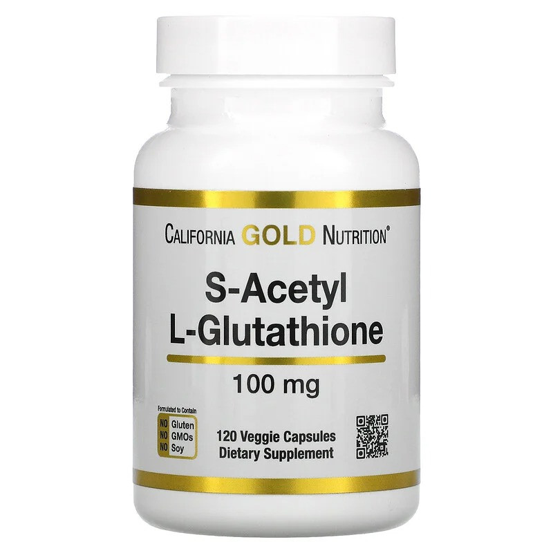 S-ацетил-L-глутатион California Gold Nutrition S-Acetyl-L-Glutathione 100 мг 120 растительных капсул
S-ацетил-L-глутатион California Gold Nutrition S-Acetyl-L-Glutathione 100 мг 120 растительных капсул