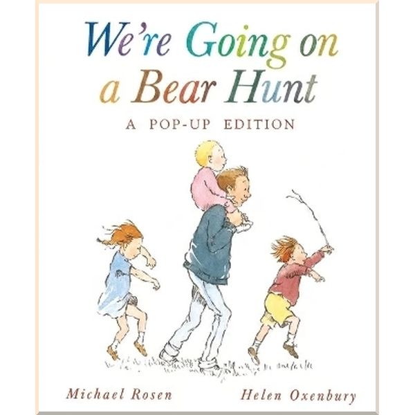 Walker Books We're Going on a Bear Hunt (A Pop-up Edition). Helen Oxenbury Michael Rosen. ISBN:9781406366198
Walker Books We're Going on a Bear Hunt (A Pop-up Edition). Helen Oxenbury Michael Rosen. ISBN:9781406366198