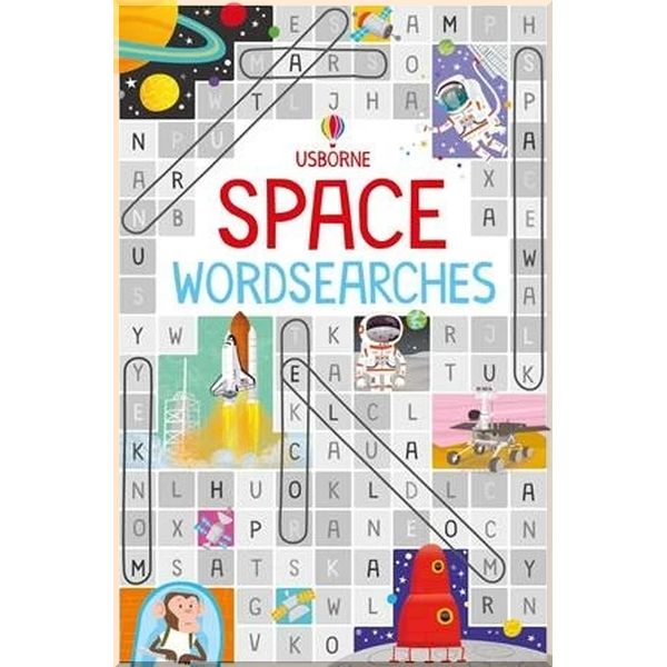 Usborne Space Wordsearches. Phillip Clarke The Boy Fitz Hammond. ISBN:9781474952651
Usborne Space Wordsearches. Phillip Clarke The Boy Fitz Hammond. ISBN:9781474952651