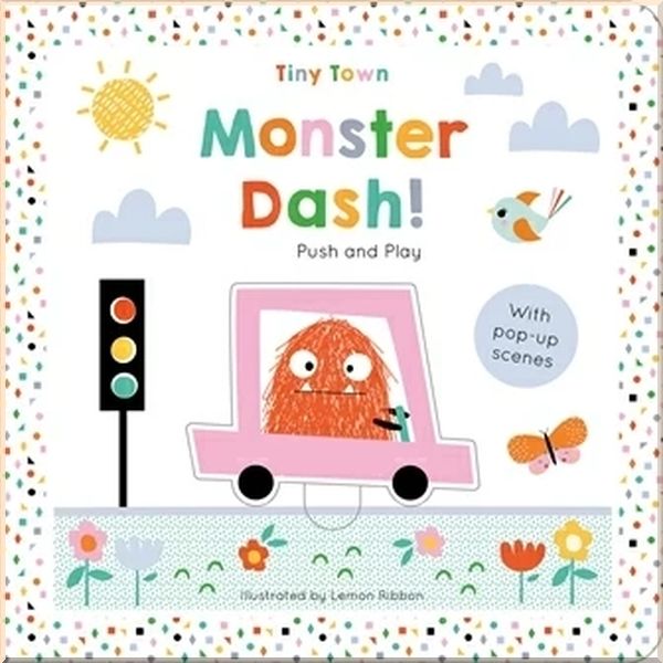 Imagine That Push and Play Monster Dash!. Joshua George Lemon Ribbon. ISBN:9781789580341
Imagine That Push and Play Monster Dash!. Joshua George Lemon Ribbon. ISBN:9781789580341