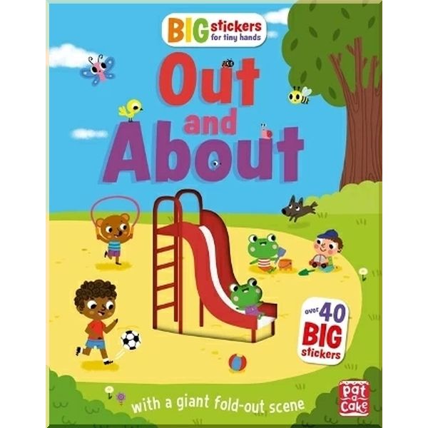 Big Stickers for Tiny Hands: Out and About. Lauren Holowaty Sonia Baretti. ISBN:9781526380302
Big Stickers for Tiny Hands: Out and About. Lauren Holowaty Sonia Baretti. ISBN:9781526380302