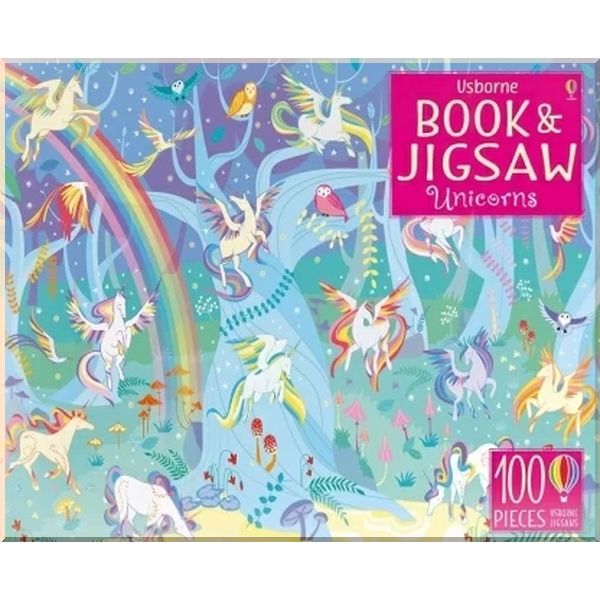 Usborne Unicorns Sticker Book and Jigsaw. Camilla Garofano Sam Smith. ISBN:9781474952699
Usborne Unicorns Sticker Book and Jigsaw. Camilla Garofano Sam Smith. ISBN:9781474952699