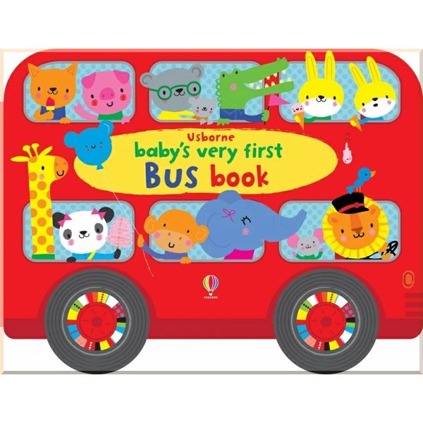 Usborne Baby's Very First Bus Book. Fiona Watt Stella Baggott. ISBN:9781409597032
Usborne Baby's Very First Bus Book. Fiona Watt Stella Baggott. ISBN:9781409597032