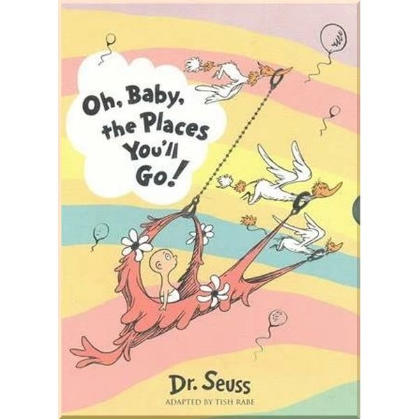 Oh, Baby, the Places You'll Go! (Slipcase Edition). Dr. Seuss. ISBN:9780008241650
Oh, Baby, the Places You'll Go! (Slipcase Edition). Dr. Seuss. ISBN:9780008241650