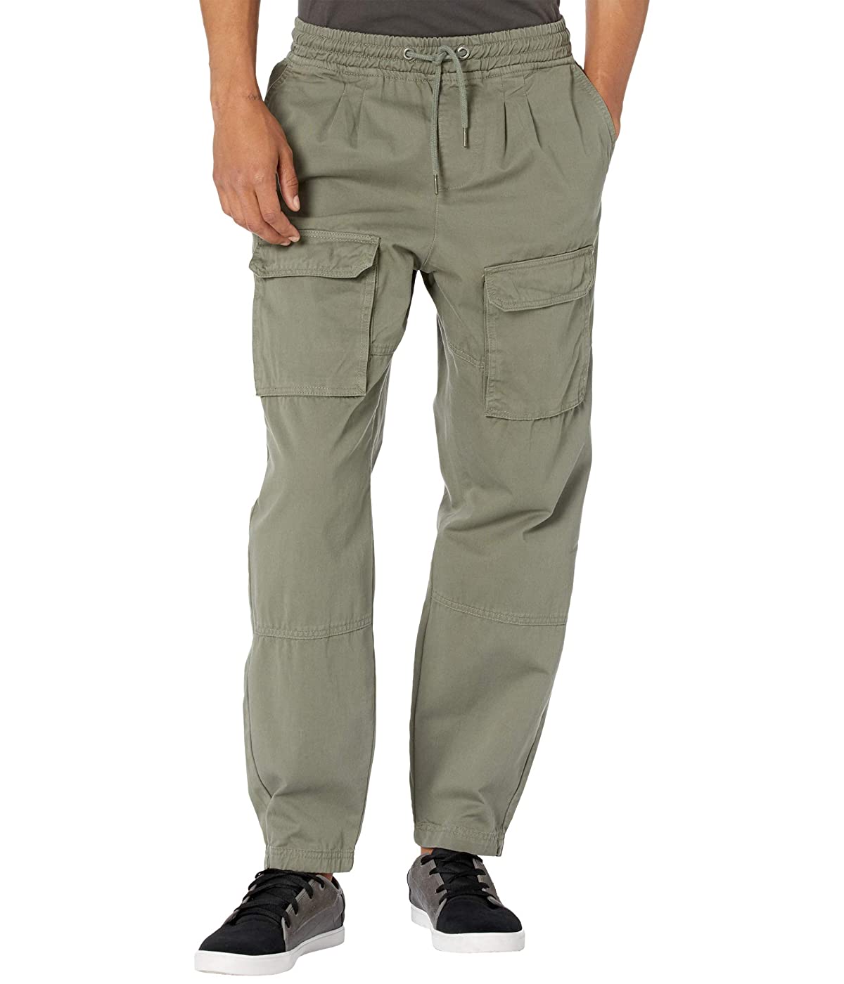 Карго NATIVE YOUTH Trousers in Washed Cotton with Seam Detail and Cargo Pockets Khaki, 32W 32L
Карго NATIVE YOUTH Trousers in Washed Cotton with Seam Detail and Cargo Pockets Khaki, 32W 32L