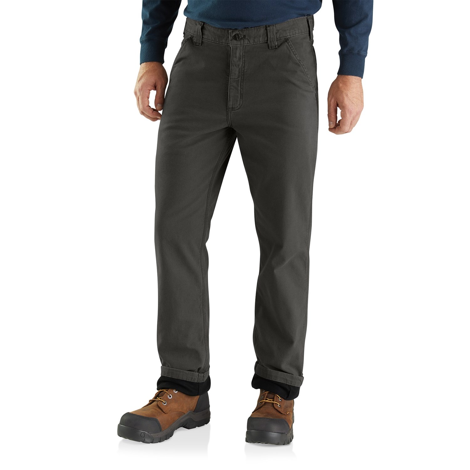 Брюки Carhartt 103342 Rugged Flex Rigby Dungarees - Knit Lined, Factory Seconds Peat, 48W 32L
Брюки Carhartt 103342 Rugged Flex Rigby Dungarees - Knit Lined, Factory Seconds Peat, 48W 32L