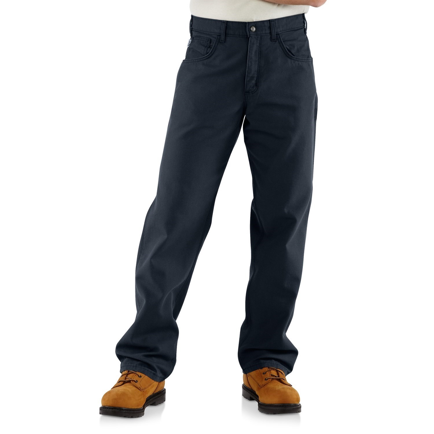 Брюки Carhartt FRB159 Flame-Resistant Midweight Canvas - Factory Seconds Dark Navy , 46W 32L
Брюки Carhartt FRB159 Flame-Resistant Midweight Canvas - Factory Seconds Dark Navy , 46W 32L