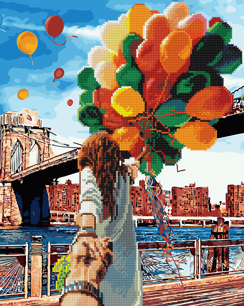 Картина по номерам Rainbow Art Следуй за мной Бруклинский мост, 40 х 50 см (BGZS1006)
Картина по номерам Rainbow Art Следуй за мной Бруклинский мост, 40 х 50 см (BGZS1006)