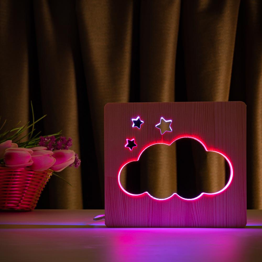 Светильник ночник ArtEco Light из дерева LED "Тучка" с пультом и регулировкой цвета, двойной RGB
Светильник ночник ArtEco Light из дерева LED "Тучка" с пультом и регулировкой цвета, двойной RGB