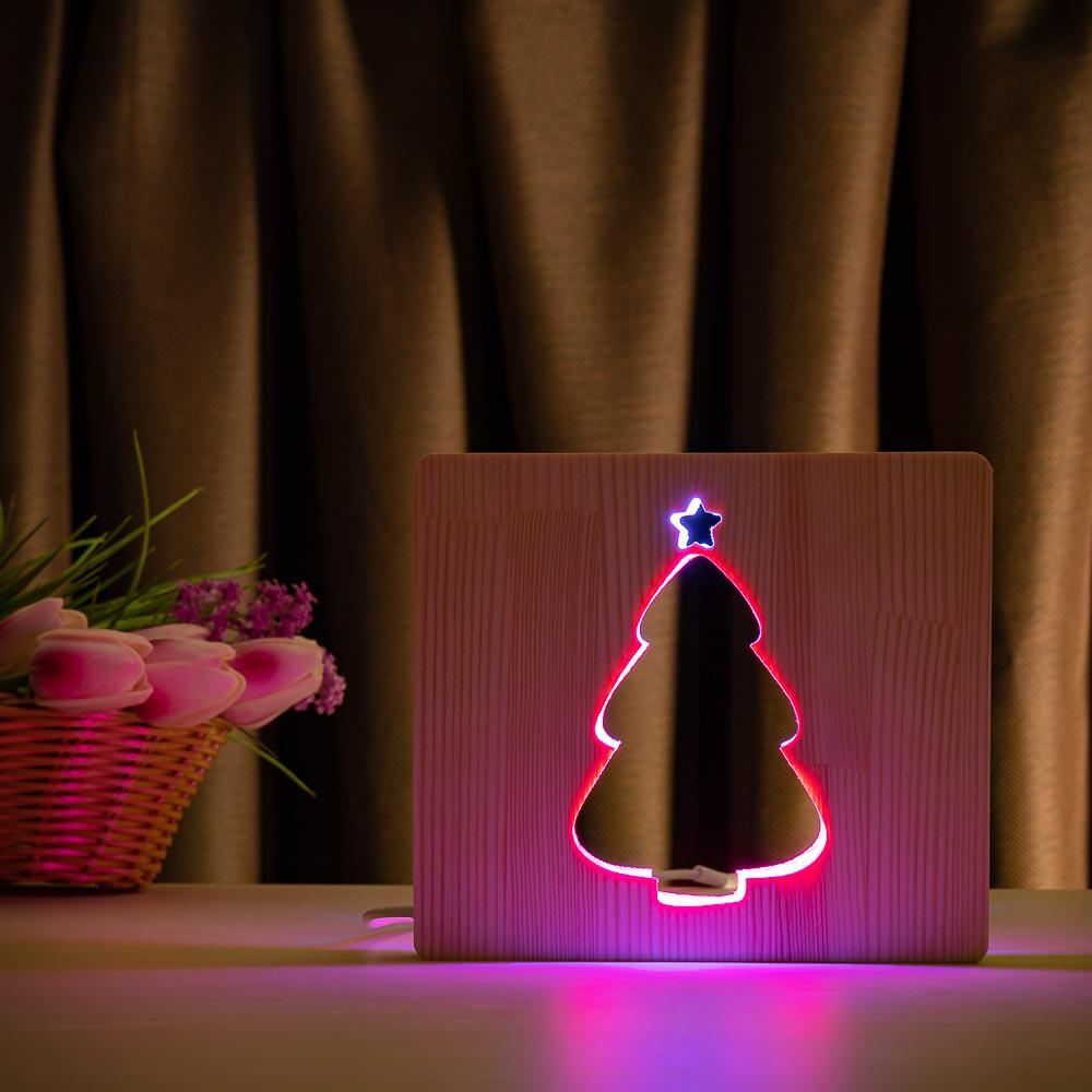 Светильник ночник ArtEco Light из дерева LED "Ёлочка под снегом" с пультом и регулировкой цвета, двойной RGB
Светильник ночник ArtEco Light из дерева LED "Ёлочка под снегом" с пультом и регулировкой цвета, двойной RGB
