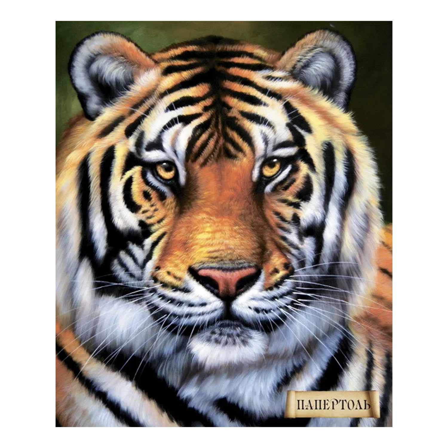 Набор для творчества, вырезания и создания объёмных изображений, Тэла Артис, Тигр, 19x23см (РТ150065)
Набор для творчества, вырезания и создания объёмных изображений, Тэла Артис, Тигр, 19x23см (РТ150065)