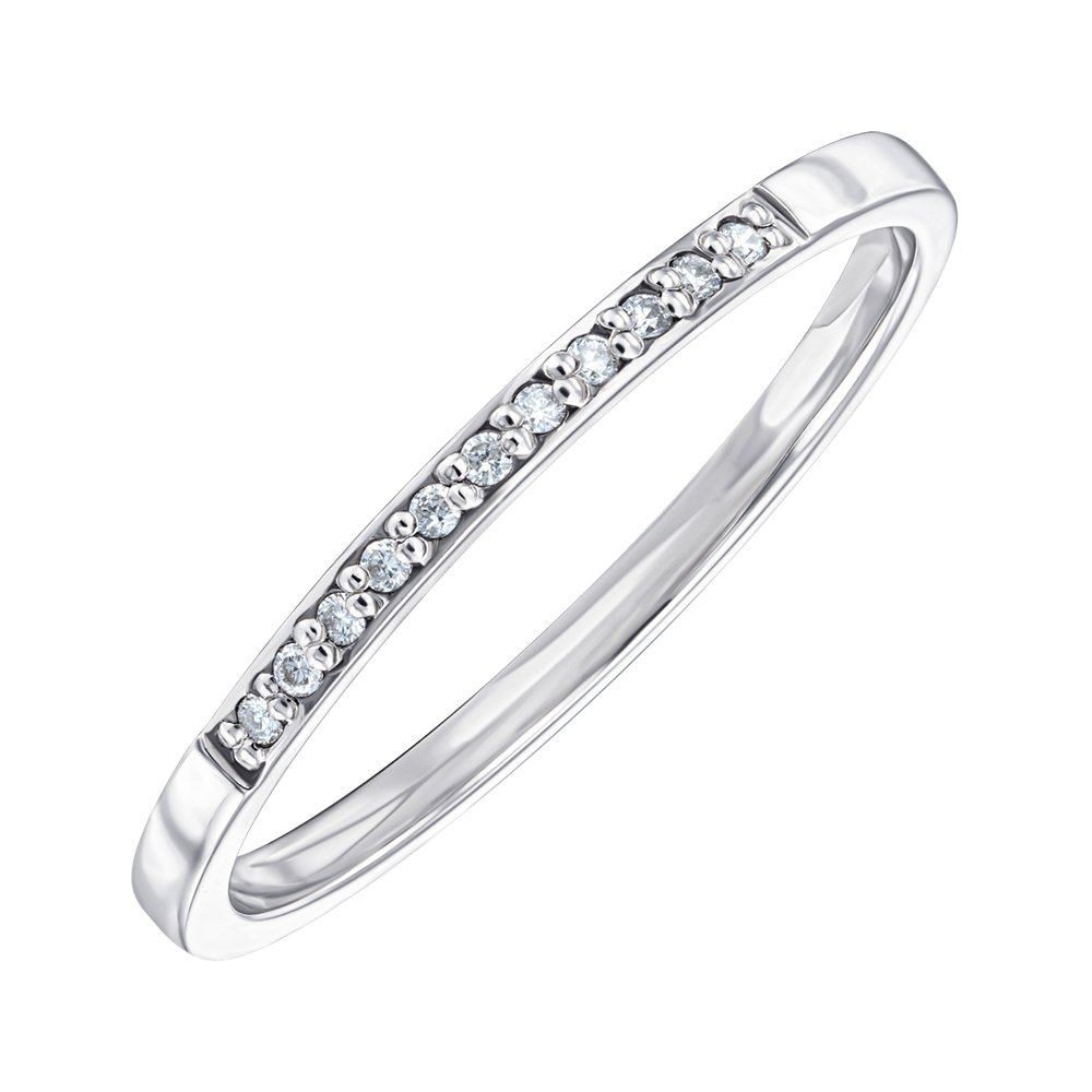 Кольцо из белого золота с бриллиантами и родированием 000131428 15.5 размера
Кольцо из белого золота с бриллиантами и родированием 000131428 15.5 размера