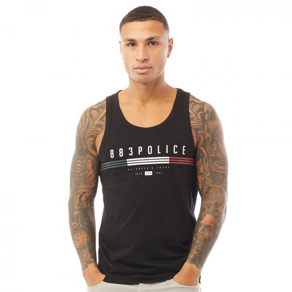 Майка 883 Police Tate Vest Black Black, (46, Майка 883 Police Tate Vest Black Black, M (46)
Майка 883 Police Tate Vest Black Black, (46, Майка 883 Police Tate Vest Black Black, M (46)