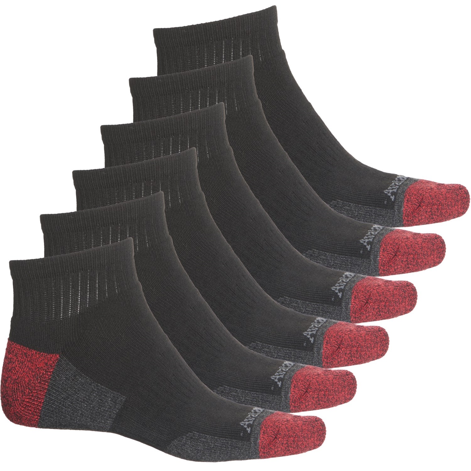 Носки Avalanche Full-Cushion Arch Support Outdoor - 6-Pack, Quarter Crew Black Grey, (48, Носки Avalanche Full-Cushion Arch Support Outdoor - 6-Pack, Quarter Crew Black Grey, L (48)
Носки Avalanche Full-Cushion Arch Support Outdoor - 6-Pack, Quarter Crew Black Grey, (48, Носки Avalanche Full-Cushion Arch Support Outdoor - 6-Pack, Quarter Crew Black Grey, L (48)