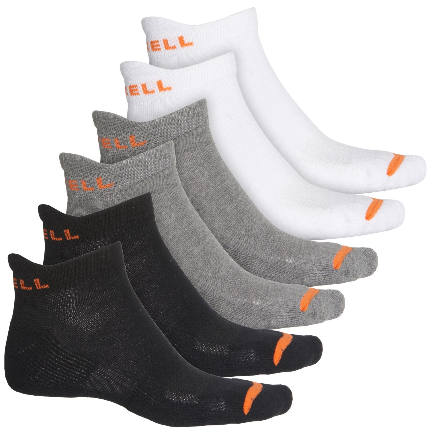 Носки Merrell Cushioned Cotton Low-Cut Tab - 6-Pack, Below the Ankle Black/Grey/White, (46, Носки Merrell Cushioned Cotton Low-Cut Tab - 6-Pack, Below the Ankle Black/Grey/White, M (46)
Носки Merrell Cushioned Cotton Low-Cut Tab - 6-Pack, Below the Ankle Black/Grey/White, (46, Носки Merrell Cushioned Cotton Low-Cut Tab - 6-Pack, Below the Ankle Black/Grey/White, M (46)
