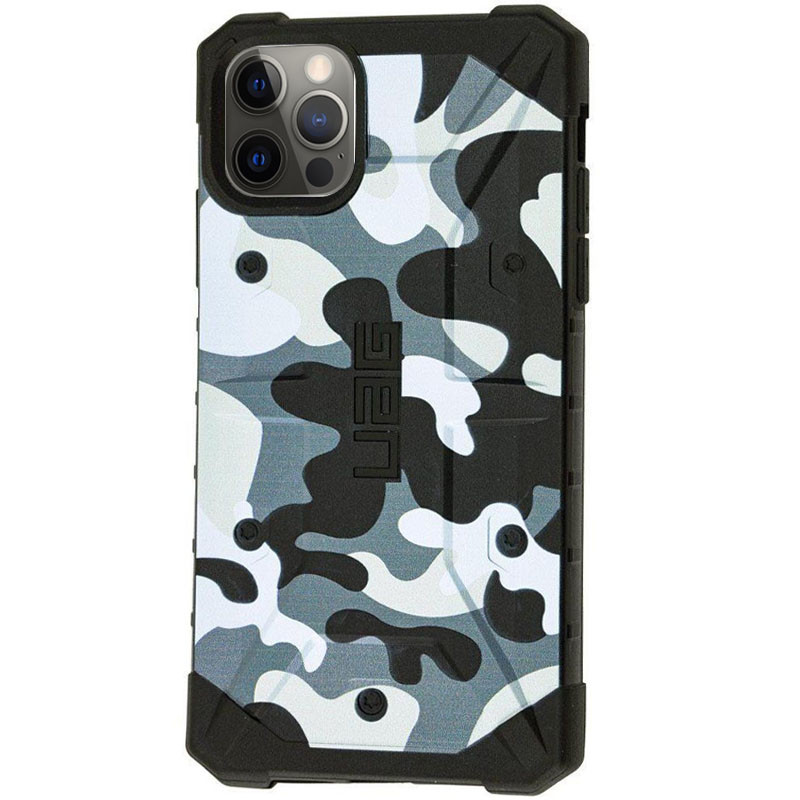 Ударопрочный чехол UAG Pathfinder камуфляж для Apple iPhone 12 Pro Max (6.7") белый
Ударопрочный чехол UAG Pathfinder камуфляж для Apple iPhone 12 Pro Max (6.7") белый