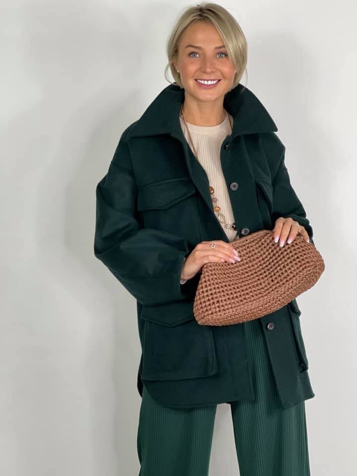 Пальто - рубашка Элли-1 прямого силуэта с отложным воротником Kira Темно-зеленый 17790-51, Пальто - рубашка Элли-1 прямого силуэта с отложным воротником Kira XS Темно-зеленый 17790-51
Пальто - рубашка Элли-1 прямого силуэта с отложным воротником Kira Темно-зеленый 17790-51, Пальто - рубашка Элли-1 прямого силуэта с отложным воротником Kira XS Темно-зеленый 17790-51