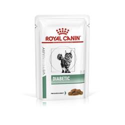Royal Canin Diabetic Feline 85 гр упаковка 12 шт лечебный влажный корм (Роял Канин)
Royal Canin Diabetic Feline 85 гр упаковка 12 шт лечебный влажный корм (Роял Канин)
