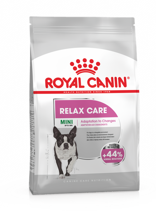 Royal Canin Mini Relax Care 3 кг сухой корм (Роял Канин) для собак подверженных стрессовым факторам
Royal Canin Mini Relax Care 3 кг сухой корм (Роял Канин) для собак подверженных стрессовым факторам
